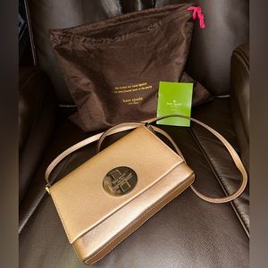 Kate Spade Rose Gold Crossbody